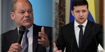 “ეს იქნება ძლიერი პოლიტიკური ნაბიჯი” – ზელენსკიმ შოლცი 9 მაისს კიევში მიიწვია