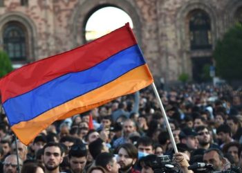 სომხეთში, საპროტესტო აქციაზე 189 პირი დააკავეს