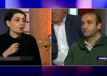 “გირჩებს უშენს ციხეში მყოფ სააკაშვილს” – თაკო ჩარკვიანი