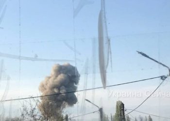 ოდესის ოლქში ხანძარია