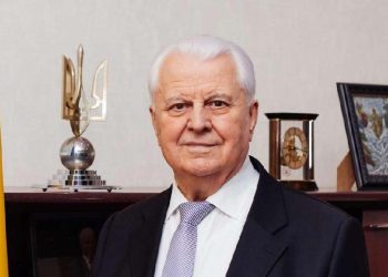 უკრაინის პირველი პრეზიდენტი ლეონიდ კრავჩუკი გარდაიცვალა