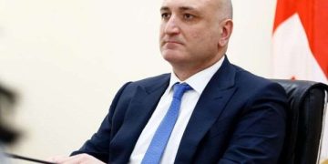 დღეს პარლამენტში მინისტრის საათის ფორმატში ზურაბ აზარაშვილს მოუსმენენ