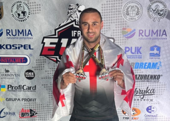 მკლავჭიდელი გიორგი ქოროღლიშვილი ევროპის ჩემპიონი გახდა