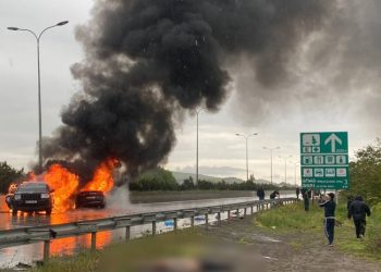 ავტოსაგზაო შემთხვევა ურბნისთან – სავარაუდოდ არის მსხვერპლი