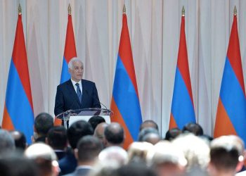 სომხეთის პრეზიდენტი საქართველოს ოფიციალური ვიზიტით ეწვევა