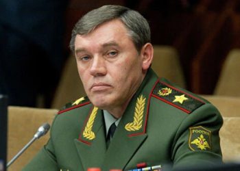 ვალერი გერასიმოვი იზიუმთან დაჭრეს – უკრაინული მედია