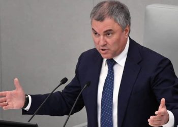 ყველა, ვინც უკრაინას იარაღით ეხმარება, ომის დამნაშავეა – ვიაჩესლავ ვოლოდინი