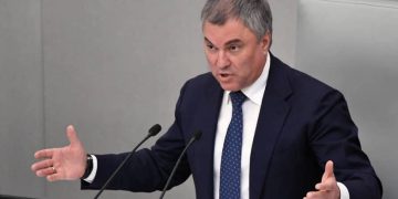 ყველა, ვინც უკრაინას იარაღით ეხმარება, ომის დამნაშავეა – ვიაჩესლავ ვოლოდინი