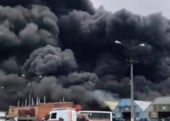 “ვლადიკავკაზი – რუსეთში ხანძრების ტრადიცია ლამაზად გრძელდება!” – ბატიაშვილი