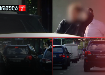 პრემიერის შვილი სკოლაში სახელმწიფოს კუთვნილი მანქანით დადის