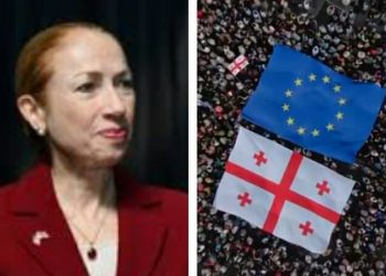 “ჩვენ ვდგავართ ქართველი ხალხის გვერდით და გპირდებით…” – აშშ-ის საელჩო