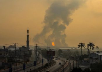 ისრაელმა ღაზის მიმართულებით სარაკეტო იერიში მიიტანა