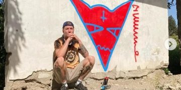 „კატების“ მხატვარი 10 000 ლარით დააჯარიმეს