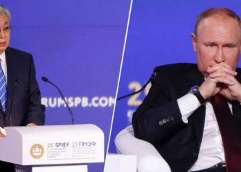 “არ ვაღიარებთ არც “სამხრეთ ოსეთს“, არც აფხაზეთს, არც დონეცკისა და ლუგანსკის კვაზისახელმწიფოებრივ ტერიტორიებს” – ყაზახეთის პრეზიდენტი ვლადიმერ პუტინს