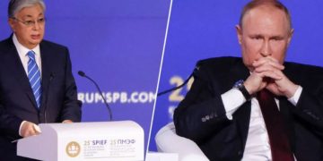 “არ ვაღიარებთ არც “სამხრეთ ოსეთს“, არც აფხაზეთს, არც დონეცკისა და ლუგანსკის კვაზისახელმწიფოებრივ ტერიტორიებს” – ყაზახეთის პრეზიდენტი ვლადიმერ პუტინს