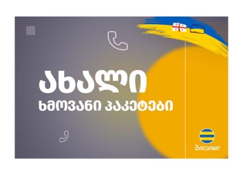 ბილაინი აბონენტებს ახალ ხმოვან პაკეტებს სთავაზობს