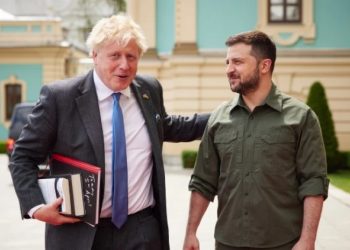ბორის ჯონსონმა ვოლოდიმირ ზელენსკი ბრიტანეთში სახელმწიფო ვიზიტით მიიწვია