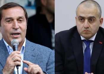 “რუსული ბანი, ეს ასენიზატორი, სულ ახლო წარსულში ბიძინას ხოტბას ასხამდა” – გამსახურდია
