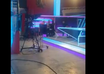 (ვიდეო) პაატა მანჯგალაძისა და გიორგი გუგავას ჩხუბი სხვა რაკურსით – ინგა გრიგოლია ვიდეოს აქვეყნებს