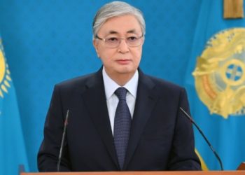 ყაზახეთის პრეზიდენტმა რუსულ ორდენზე უარი განაცხადა