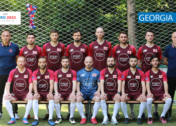 პირველად ისტორიაში მინი ფეხბურთის ევროპის ჩემპიონატზე მონაწილეობას იღებს საქართველოს ეროვნული ნაკრები