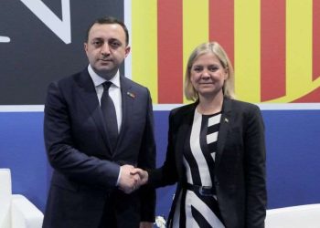 საქართველო მიესალმება ნატოში შვედეთის გაწევრიანების განაცხადს – ირაკლი ღარიბაშვილი