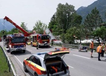 გერმანიაში სარკინიგზო ავარიას მსხვერპლი მოჰყვა