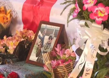 უკრაინაში დაღუპულ გიორგი გრიგოლიას სამხედრო წესით დღეს დაკრძალავენ