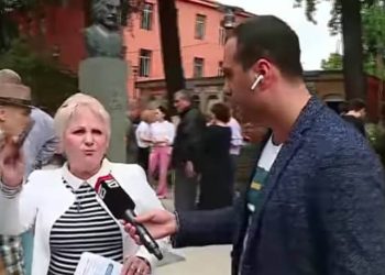 “ვმუშაობ იქინე, მერიაში, მარა ოჯახური პირობების გამო ვარ “სახში” – მერიის თანამშრომელი ქუჩიდან