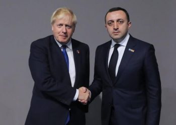 მთავრობის ინფორმაციით ღარიბაშვილმა ჯონსონი საქართველოში მოიწვია