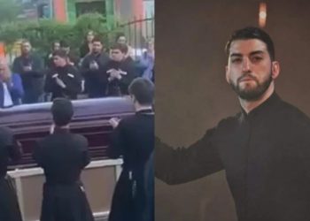 შენთან ერთად წამოვალ დე, იქნებ იქ მაინც ვიყოთ ბედნიერები ერთად – ლევან კბილაშვილის დედის ემოციური პოსტი