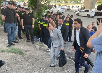 პრაიდის ღონისძიებაზე დიპლომატიური კორპუსის წარმომადგენლები მივიდნენ