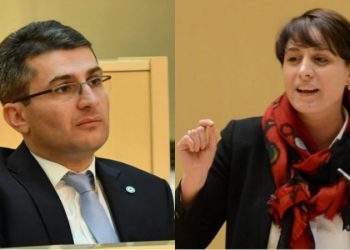 “ხომ არ აქვს ხოშტარიას რუსულ რუბლებს კავშირი დღევანდელ აქციასთანაც?” – მდინარაძე