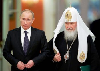 ევროკავშირის წევრების ელჩებმა სანქცირებულ პირთა სიიდან პატრიარქი კირილი ამოიღეს