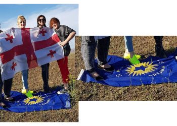 “ცოცხებმა ფეხები ვერ მოგვჭამეს, დარბოდნენ და კითხულობდნენ დროშა ვინ ჩამოგვიხსნაო…” – მეგი გოცირიძე