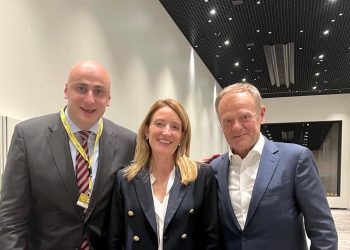 “დასრულდა დახურული სამიტი, უკეთესი დღეები საქართველოს წინ აქვს” – ნიკა მელია