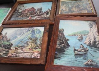 საჩუქარი საფრანგეთიდან წალენჯიხის სამხატვრო გალერეას