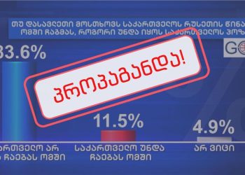 კვლევა, თუ პროპაგანდა? – “მის შედეგებს იხმობენ სახელისუფლებო ექსპერტები” – ISFED