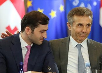 “სამება ააშენა… კაცური ვალი გვაქვს, არ დავიხიოთ უკან, ბრძოლაში თვალდახუჭული ბოლომდე” – რიჟვაძე