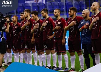 საქართველოს მინი ფეხბურთის ეროვნულმა ნაკრებმა ევროპის მინი ფეხბურთის ჩემპიონატზე პირველი გამარჯვება მოიპოვა