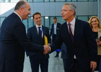 საქართველოს თავდაცვის მინისტრი ნატო-ს გენერალურ მდივანს, სტოლტენბერგს  შეხვდა