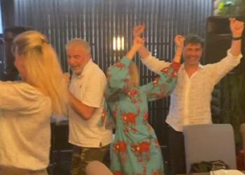 (ვიდეო) – “ცხოვრება კაიფია, სანდრა” – პავლიაშვილმა შვილის დაბადების დღე სოჭში გრანდიოზულად აღნიშნა