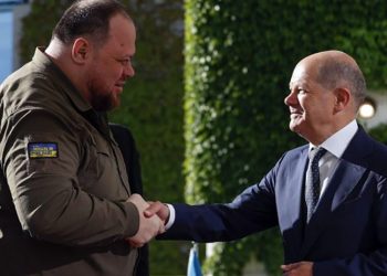 უკრაინის თხოვნა გერმანიას და შოლცის დაპირება – სტეფანჩუკის ვიზიტი გერმანიაში