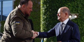 უკრაინის თხოვნა გერმანიას და შოლცის დაპირება – სტეფანჩუკის ვიზიტი გერმანიაში