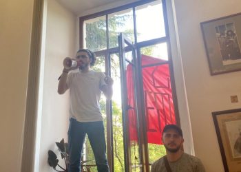 თსუ-ის სტუდენტურმა მოძრაობამ რექტორის კაბინეტი დაიკავა