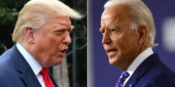 “სერიოზულ საფრთხეში ვართ …  ბაიდენს აშშ მსოფლიო ომისკენ მიჰყავს” – დონალდ ტრამპი