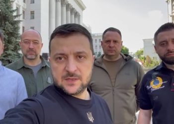 (ვიდეო) – “100 დღეა უკრაინას ვიცავთ, გამარჯვება ჩვენია” – ზელენსკი
