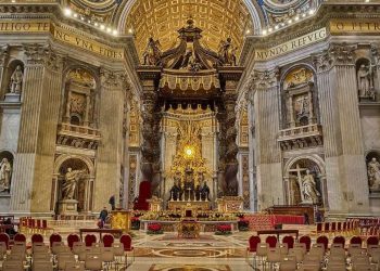 დღეს ვატიკანში, წმინდა პეტრეს ტაძარში „შენ ხარ ვენახი“ და პატრიარქის „ავე მარია“ შესრულდება