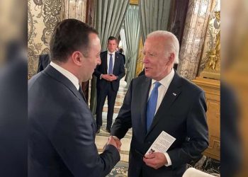 ღარიბაშვილის და ბაიდენის შეხვედრა – დეტალები