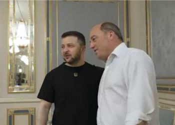 “დიახ, ვხედავთ, უკრაინას შეუძლია რუსეთის დონბასიდან განდევნა” – ბრიტანეთის თავდაცვის მინისტრი უკრაინაშია